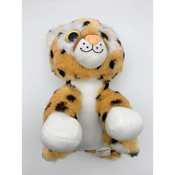 Peek A Boo Toys Jungle Leopard Plush Stuffed Animal 10", DB20-799, FAST SHIPPING - Picture 2 of 7